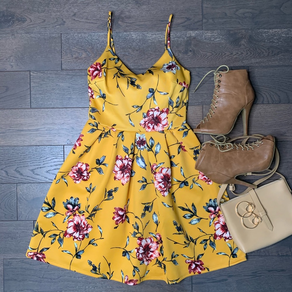 Mini sun dress